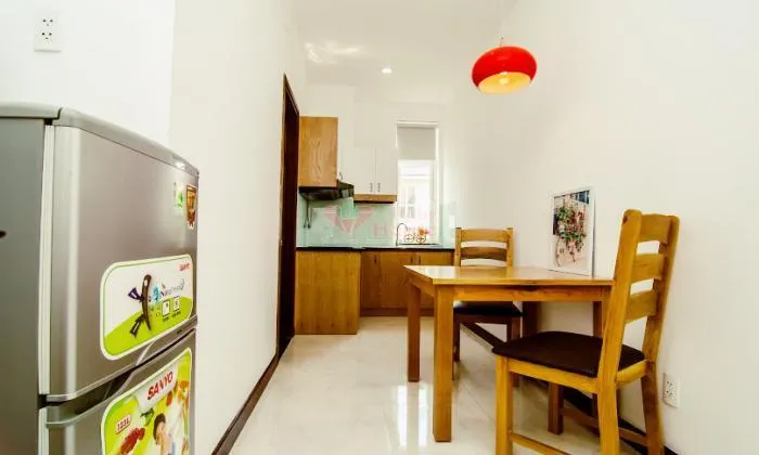 Lovely Decoration Serviced Apartment For Rent, District 3,  HCM City 40sqm 550 USD/month