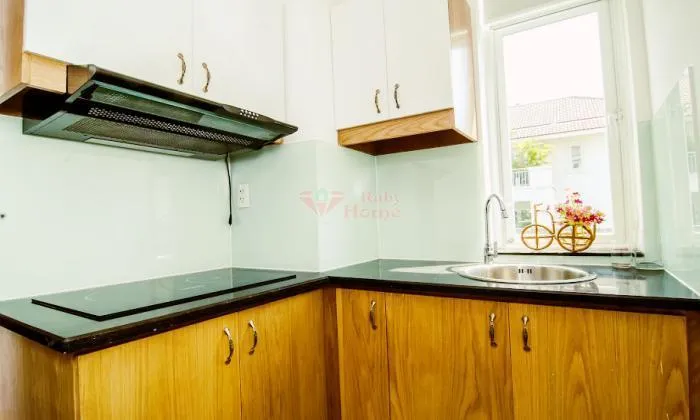 Lovely Decoration Serviced Apartment For Rent, District 3,  HCM City 40sqm 550 USD/month