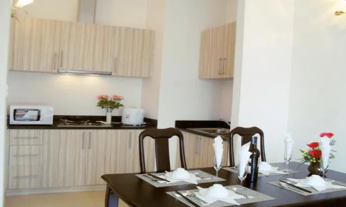Luxury One Bedroom Saigon Mansion Serviced Apartment For Rent, Dist 1, HCMC 50sqm 1,400 USD/month
