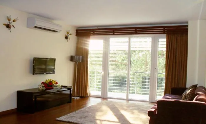 3 Bedrooms Saigon Mansion Serviced Apartment For Rent, Dist 3, HCMC 124sqm 2,300 USD/month