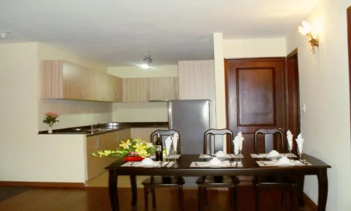 3 Bedrooms Saigon Mansion Serviced Apartment For Rent, Dist 3, HCMC 124sqm 2,300 USD/month