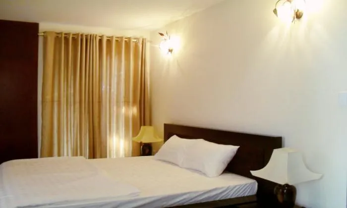 3 Bedrooms Saigon Mansion Serviced Apartment For Rent, Dist 3, HCMC 124sqm 2,300 USD/month