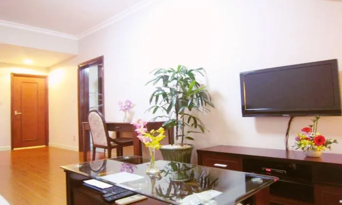 1 Bedroom Saigon Court Serviced Apartment For Rent, Dist 3, HCM City 66sqm 1,770 USD/month