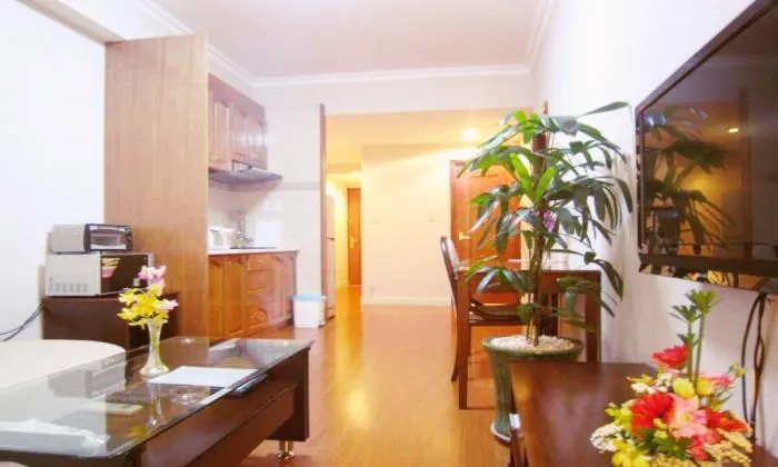 1 Bedroom Saigon Court Serviced Apartment For Rent, Dist 3, HCM City 66sqm 1,770 USD/month