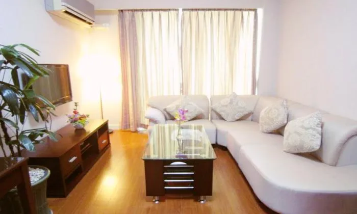 1 Bedroom Saigon Court Serviced Apartment For Rent, Dist 3, HCM City 66sqm 1,770 USD/month