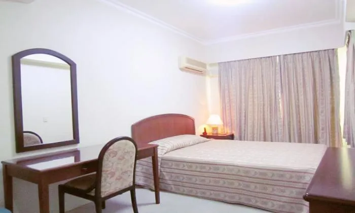 1 Bedroom Saigon Court Serviced Apartment For Rent, Dist 3, HCM City 66sqm 1,770 USD/month