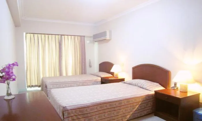 Two Bedrooms Saigon Court Serviced Apartment For Rent, District 3 96sqm 2,000 USD/month