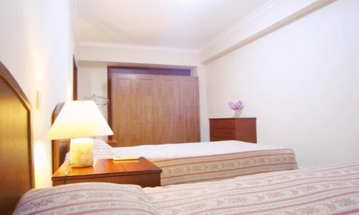 Two Bedrooms Saigon Court Serviced Apartment For Rent, District 3 96sqm 2,000 USD/month
