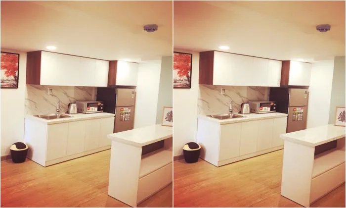 Amazing One Bedroom Serviced Apartment in Cao Thang Street District 3 Ho Chi Minh City 45sqm 850 USD/month