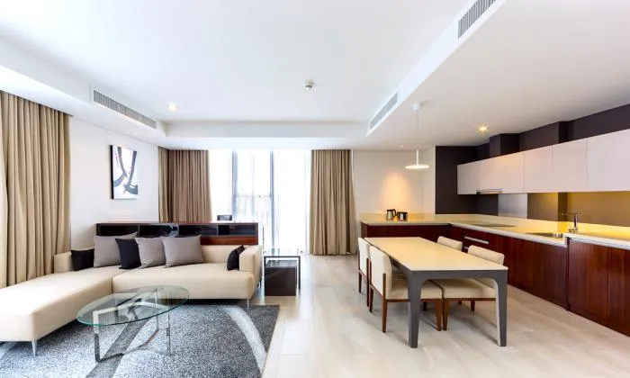 Amazing City View One Bedroom Sila Urban Living, District 3 HCM City 60sqm 2,200 USD/month