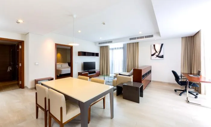 Amazing City View One Bedroom Sila Urban Living, District 3 HCM City 60sqm 2,200 USD/month