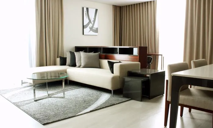 Amazing City View One Bedroom Sila Urban Living, District 3 HCM City 60sqm 2,200 USD/month