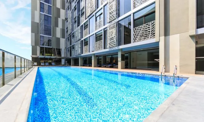 Studio Sila Urban Living For Rent in District 3 Ho Chi Minh City 33sqm 1,500 USD/month