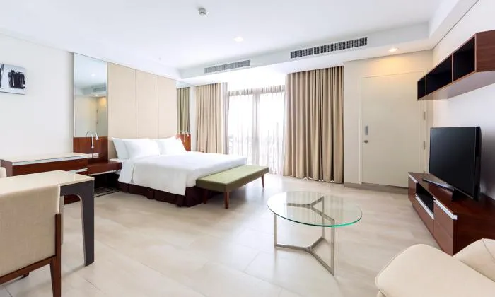 Studio Sila Urban Living For Rent in District 3 Ho Chi Minh City 33sqm 1,500 USD/month