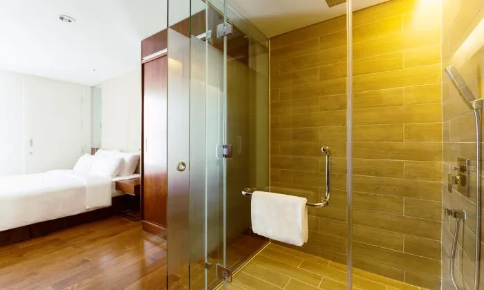 Luxury One Bedroom Serviced Apartment For Rent, District 3 HCM City 48sqm 1,800 USD/month