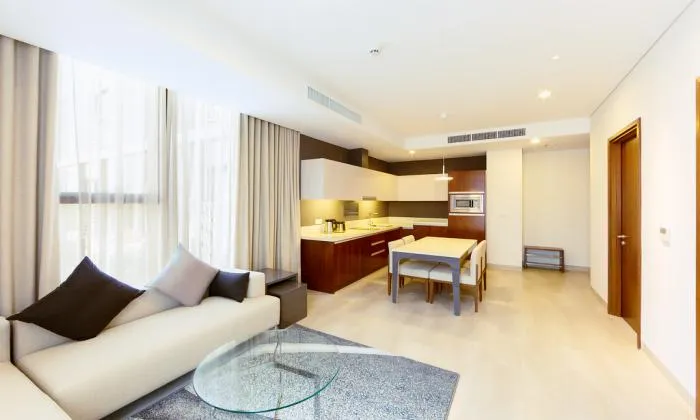Luxury One Bedroom Serviced Apartment For Rent, District 3 HCM City 48sqm 1,800 USD/month
