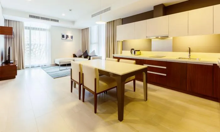 Luxury One Bedroom Serviced Apartment For Rent, District 3 HCM City 48sqm 1,800 USD/month