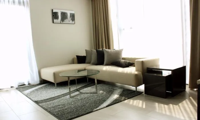 Luxury One Bedroom Serviced Apartment For Rent, District 3 HCM City 48sqm 1,800 USD/month