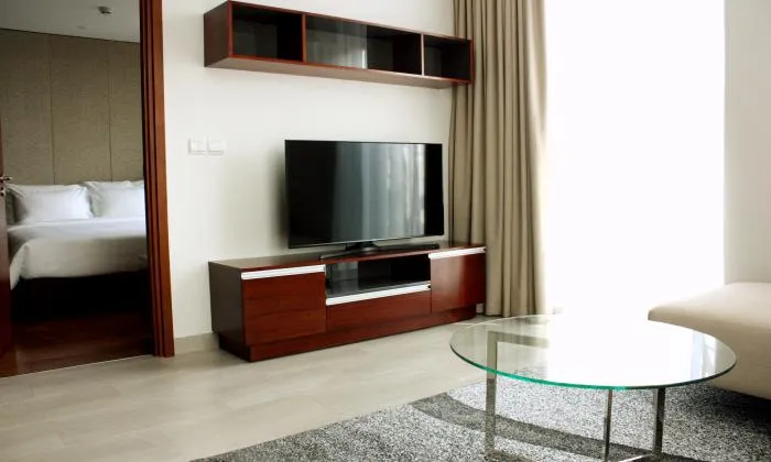 Luxury One Bedroom Serviced Apartment For Rent, District 3 HCM City 48sqm 1,800 USD/month