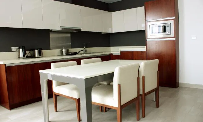 Luxury One Bedroom Serviced Apartment For Rent, District 3 HCM City 48sqm 1,800 USD/month