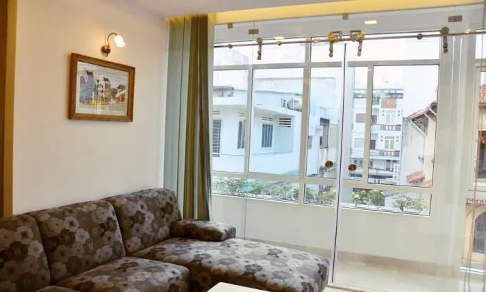 Amazing Two Bedrooms Serviced Apartment in District 3, HCM City 80sqm 800 USD/month