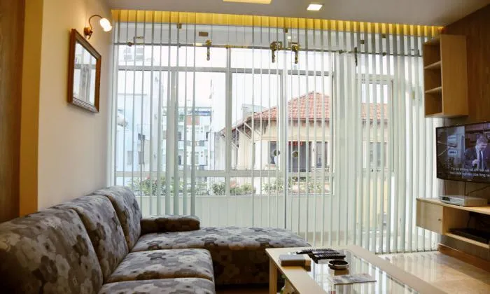 Amazing Two Bedrooms Serviced Apartment in District 3, HCM City 80sqm 800 USD/month