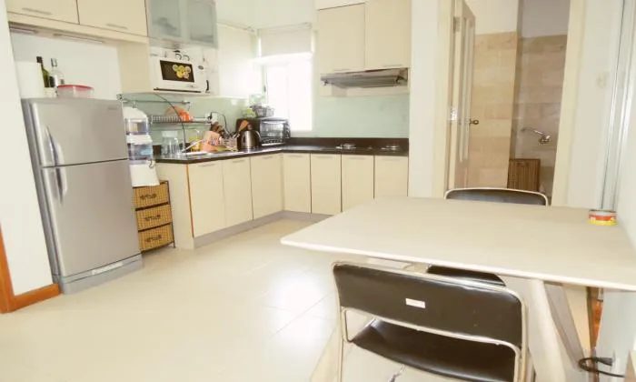 One Bedroom Serviced Apartment in Hoa Tra St Phu Nhuan HCMC 45sqm 600 USD/month