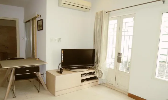 One Bedroom Serviced Apartment in Hoa Tra St Phu Nhuan HCMC 45sqm 600 USD/month