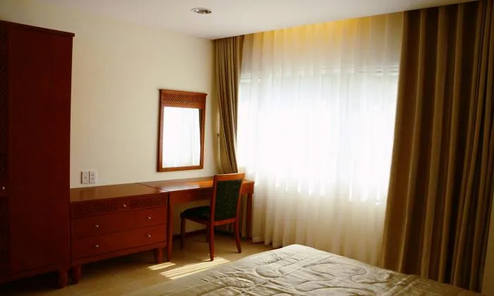 Charming 2 Bedrooms Serviced Apartment For Rent, District 3, HCM City 80sqm 1,200 USD/month