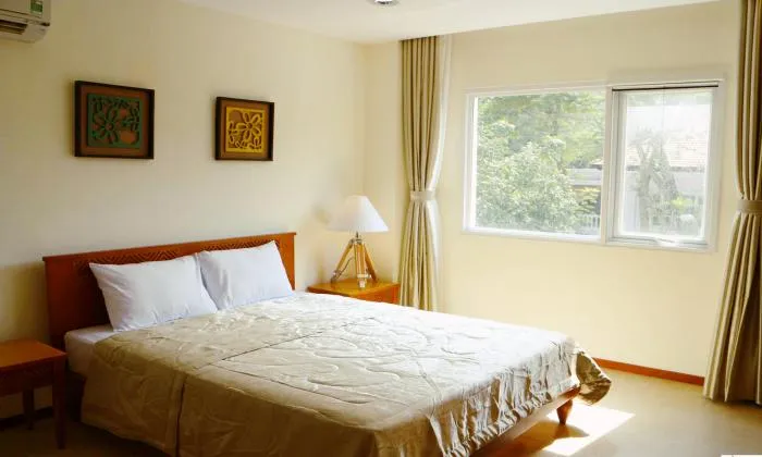 Charming 2 Bedrooms Serviced Apartment For Rent, District 3, HCM City 80sqm 1,200 USD/month