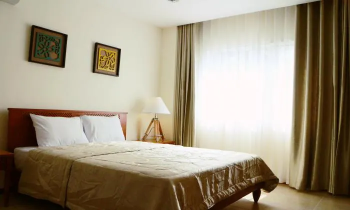 Charming 2 Bedrooms Serviced Apartment For Rent, District 3, HCM City 80sqm 1,200 USD/month