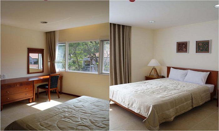 Charming 2 Bedrooms Serviced Apartment For Rent, District 3, HCM City
