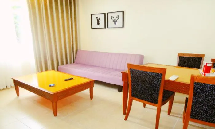One Bedroom Thien Son Apartment, District 3, Ho Chi Minh City 52sqm 900 USD/month