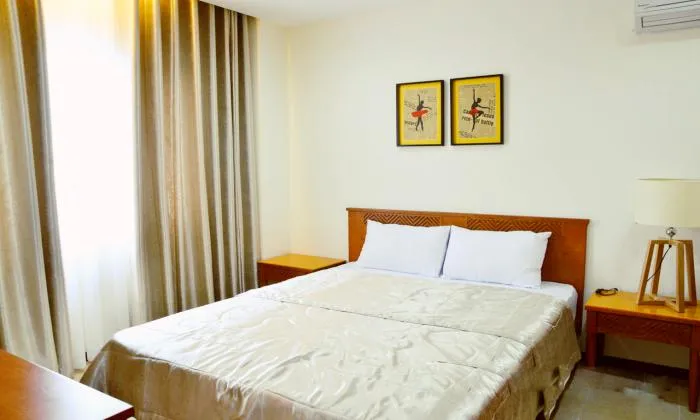 One Bedroom Thien Son Apartment, District 3, Ho Chi Minh City 52sqm 900 USD/month