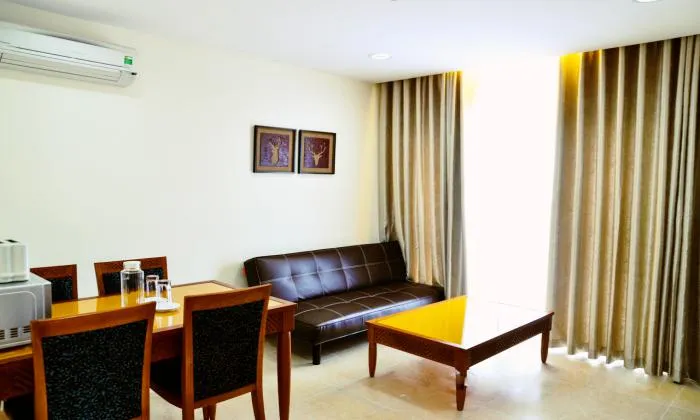 One Bedroom Thien Son Apartment, District 3, Ho Chi Minh City 52sqm 900 USD/month