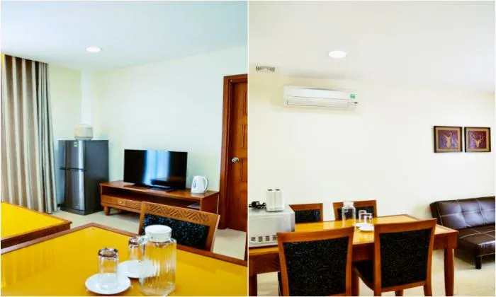 One Bedroom Thien Son Apartment, District 3, Ho Chi Minh City 52sqm 900 USD/month