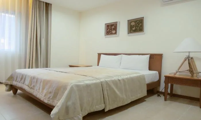 Spacious 2 Beds Serviced Apartment in District 3 HCM City 85sqm 1,200 USD/month