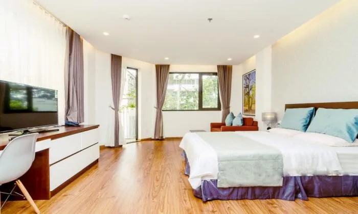 Luxury Three Oarks Serviced Apartment In District 3 Ho Chi Minh City 50sqm 766 USD/month