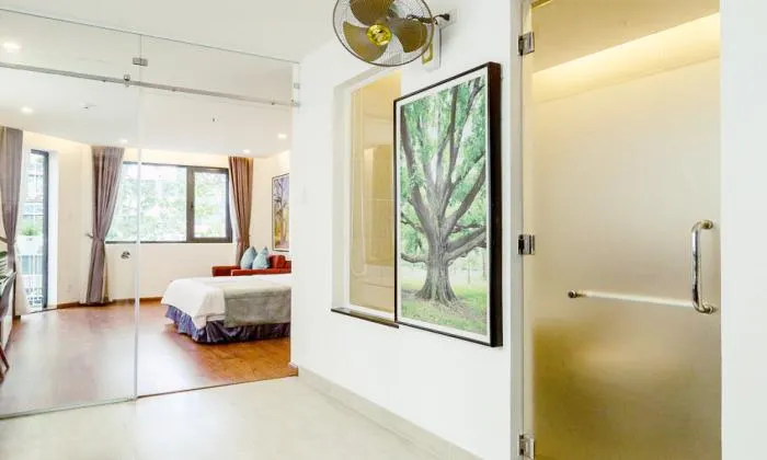 Luxury Three Oarks Serviced Apartment In District 3 Ho Chi Minh City 50sqm 766 USD/month