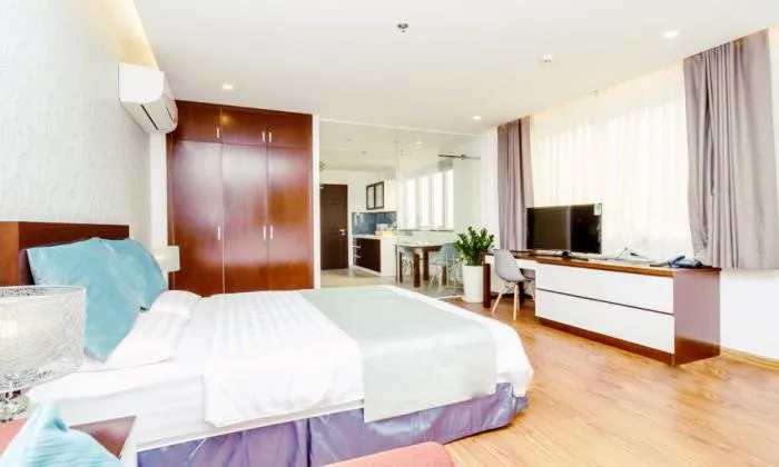 Luxury Three Oarks Serviced Apartment In District 3 Ho Chi Minh City 50sqm 766 USD/month
