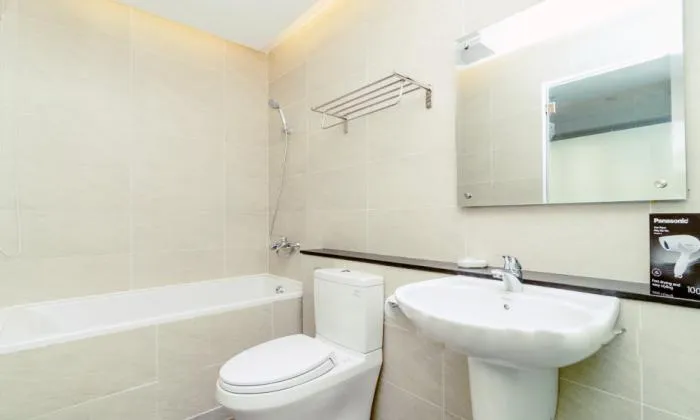 Luxury Three Oarks Serviced Apartment In District 3 Ho Chi Minh City 50sqm 766 USD/month