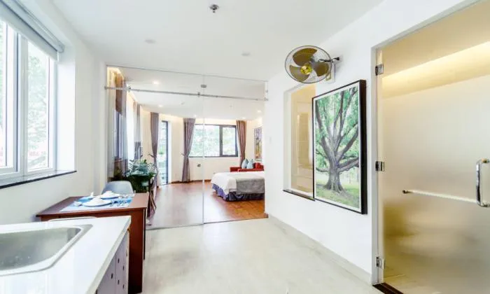 Luxury Three Oarks Serviced Apartment In District 3 Ho Chi Minh City 50sqm 766 USD/month