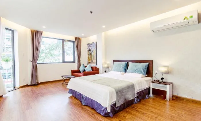 Luxury Three Oarks Serviced Apartment In District 3 Ho Chi Minh City 50sqm 766 USD/month