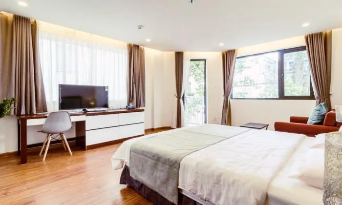 Luxury Three Oarks Serviced Apartment In District 3 Ho Chi Minh City 50sqm 766 USD/month