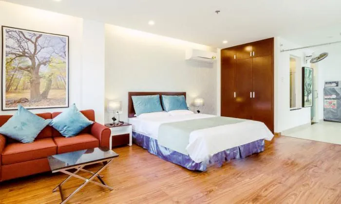 Luxury Three Oarks Serviced Apartment In District 3 Ho Chi Minh City 50sqm 766 USD/month