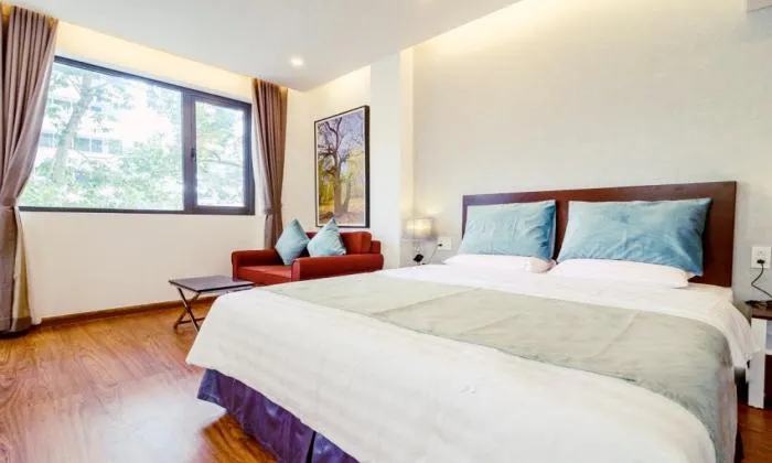 Luxury Three Oarks Serviced Apartment In District 3 Ho Chi Minh City 50sqm 766 USD/month