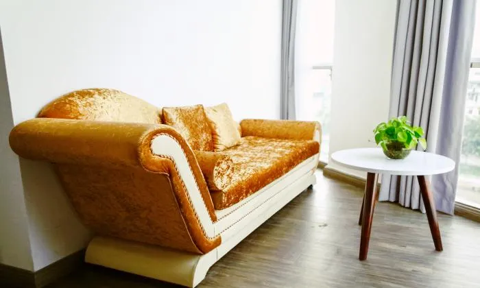 Top Floor One Bedroom Apartment River View District 3 Ho Chi Minh City 45sqm 1,000 USD/month