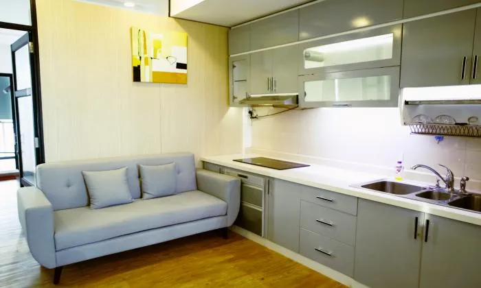 Top Floor One Bedroom Apartment River View District 3 Ho Chi Minh City 45sqm 1,000 USD/month