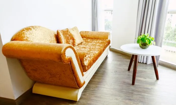 Top Floor One Bedroom Apartment River View District 3 Ho Chi Minh City 45sqm 1,000 USD/month