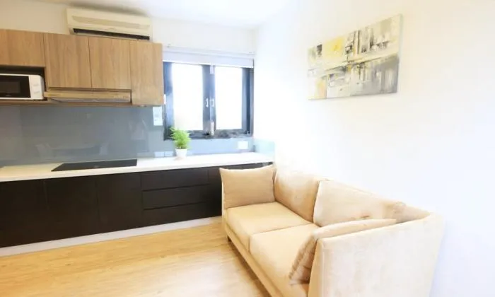One Bedroom Apartment Facing to Canal in Hoang Sa St District 3 HCMC 55sqm 780 USD/month